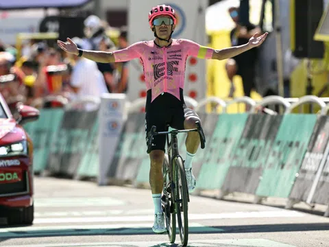 Richard Carapaz có chiến thắng đầu tay tại Tour de France 2024