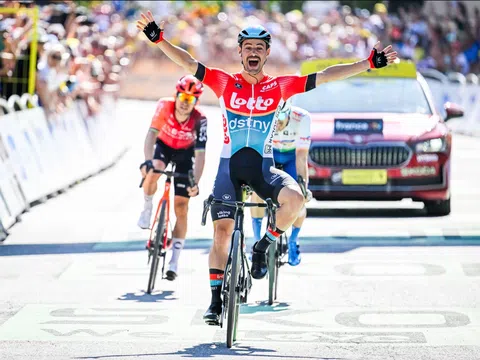 Victor Campenaerts chiến thắng chặng 18 Tour de France 2024