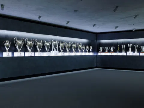 Real Madrid trở thành câu lạc bộ đầu tiên có doanh thu vượt mốc 1 tỉ euro