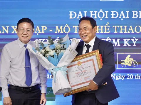 Ông Ngô Quang Vinh được bầu làm Chủ tịch Liên đoàn Xe Thể thao TP.HCM