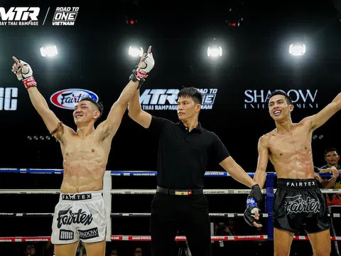 Muay Thai Rampage x Road To ONE: Xác định 2 cặp chung kết tranh suất dự One Championship