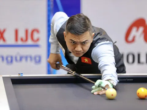 Khai mạc giải Billiards Carom 3 băng quốc tế Bình Dương 2024: Trần Thanh Lực tung series "khủng"