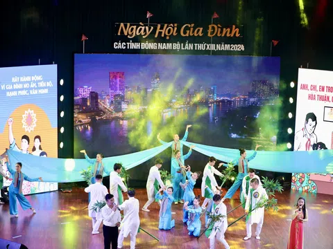 Ngày hội Gia đình tiêu biểu các tỉnh, thành phố miền Tây Nam Bộ được tổ chức tại tỉnh Đồng Tháp