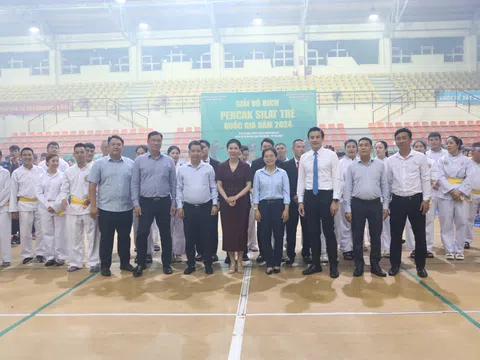 Gần 600 võ sĩ tranh tài tại giải vô địch Pencak Silat trẻ quốc gia 2024