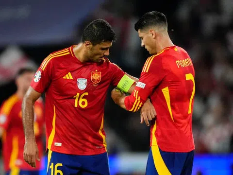 Rodri và Morata lĩnh án phạt từ UEFA