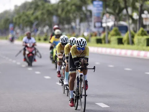 Giải Xe đạp đường trường trẻ quốc gia 2024: Đội nữ U16 Thanh Hóa lần đầu tiên giành huy chương vàng