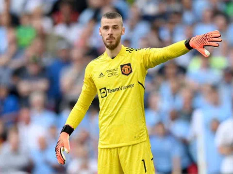 David de Gea tái xuất