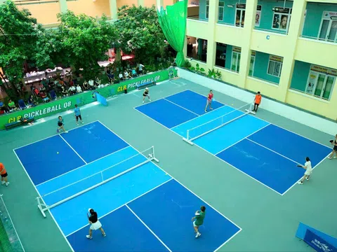 Giải Pickleball Quận 8 mở rộng 2024 với sự góp mặt của hơn 50 vận động viên