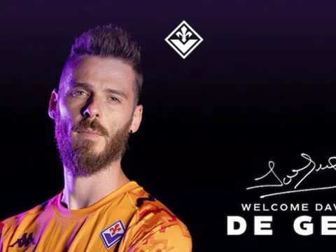 De Gea chính thức cập bến Fiorentina