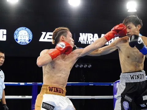 Hấp dẫn Giải Boxing WBA Asia Vietnam Tournament