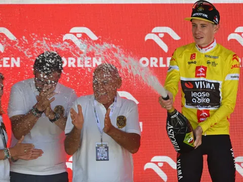 Jonas Vingegaard đoạt Áo vàng Tour de Pologne trong niềm vui chưa trọn vẹn