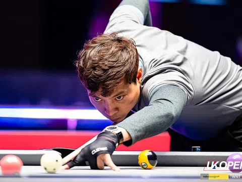 Giải Billiards Pool US Open 2024: Dương Quốc Hoàng khởi đầu mạnh mẽ