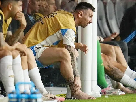 Messi vắng mặt thi đấu ở đội tuyển Argentina trong tháng 9