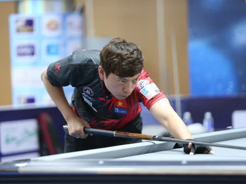 Dương Quốc Hoàng đứng hạng 17 giải Billiards Pool US Open 2024