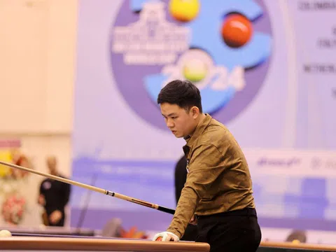 Các cơ thủ Việt Nam phải dự vòng tranh vé vớt ở giải Billiards Carom 3 băng Survival 2024