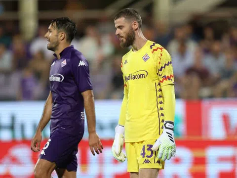 De Gea gặp "ác mộng" ở trận ra mắt Fiorentina