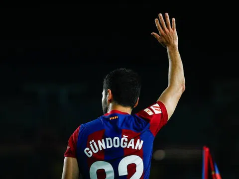 Gundogan lí giải quyết định rời Barca