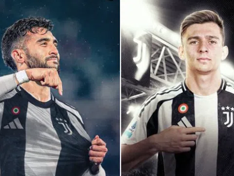 Juventus chiêu mộ 2 cầu thủ tấn công