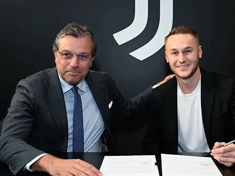 Teun Koopmeiners ký hợp đồng với Juventus