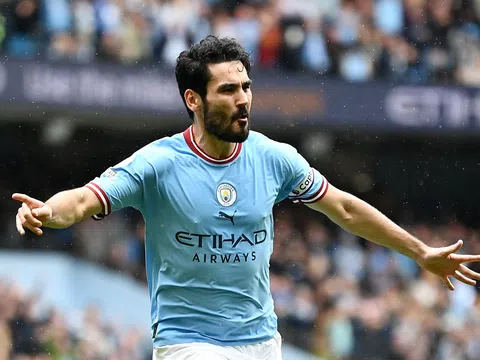 Chủ tịch Barca tiết lộ lí do để Ilkay Gundogan rời đi