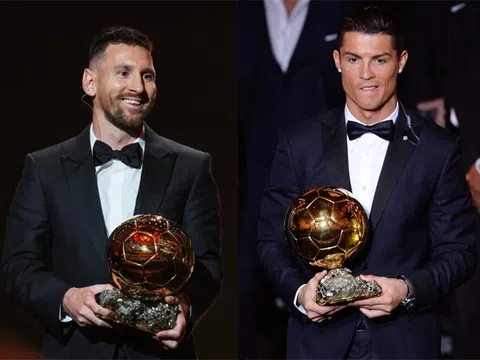 Messi và Ronaldo vắng mặt ở danh sách ứng viên Quả bóng Vàng 2024