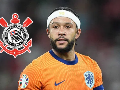 Depay đã đạt thỏa thuận gia nhập Corinthians