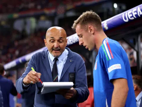 Davide Frattesi là chân sút số 1 của Italia dưới thời Spalletti