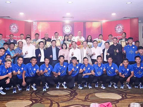 Câu lạc bộ TP.HCM xuất quân tham dự mùa giải V.League 2024-2025