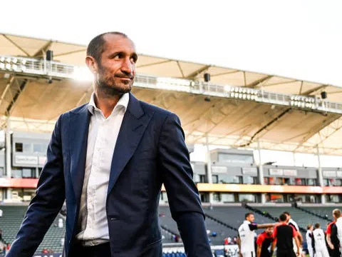 Giorgio Chiellini trở lại Juventus