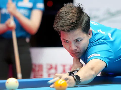 Giải Billiards PBA Tour 2024: Nguyễn Huỳnh Phương Linh và Mã Minh Cẩm cùng vào tứ kết Round 4