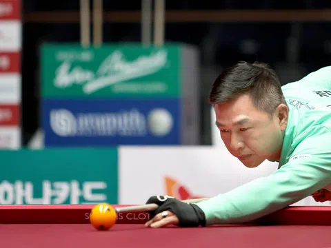 Mã Minh Cẩm vào bán kết Round 4 giải Billiards PBA Tour 2024