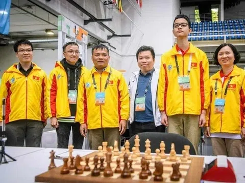 Đội tuyển cờ Vua Việt Nam bị ngắt mạch bất bại tại Olympiad 2024