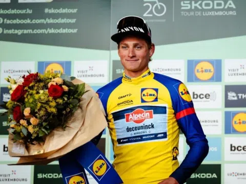 Mads Pedersen thắng chặng 2 tại Tour de Luxembourg 2024