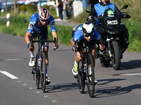 Dùng kỹ thuật đổ đèo nguy hiểm, Davide Formolo bị loại ở Tour de Luxembourg 2024