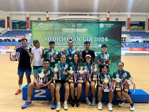 Quân đội nhất toàn đoàn giải Quần vợt vô địch quốc gia 2024