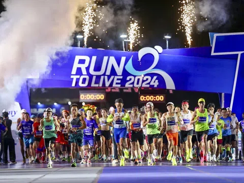 Giải Chạy bán marathon Run to Live mùa thứ hai ấn định ngày trở lại