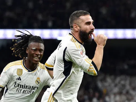 Carvajal và Camavinga trở lại trước trận derby thành Madrid