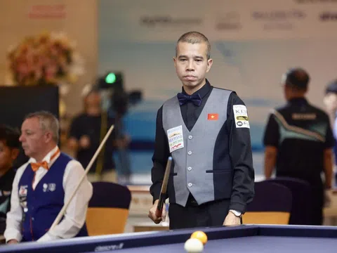 Giải Billiards Championship 2024: Trần Quyết Chiến “lật ngược thế cờ”, Bao Phương Vinh trở thành cựu Vương