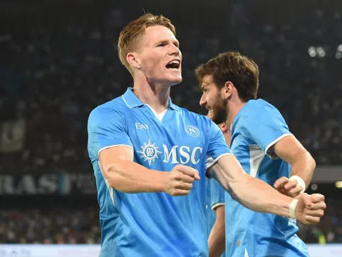 McTominay gây ấn tượng ở Serie A