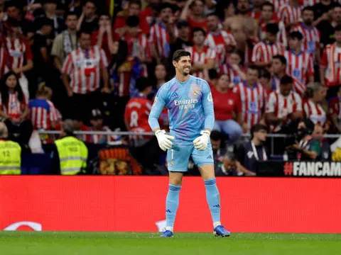 Courtois sẽ phải nghỉ thi đấu 2 tuần