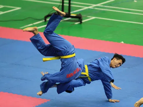 450 vận động viên tranh tài Giải vô địch Vovinam toàn quốc 2024