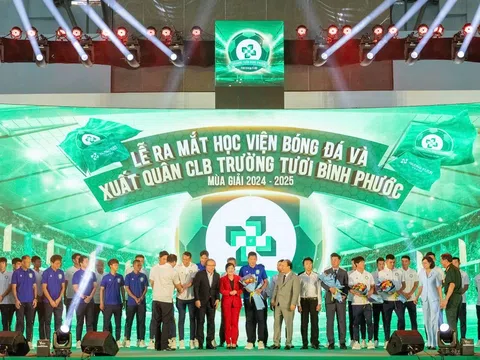 Câu lạc bộ Trường Tươi Bình Phước đặt mục tiêu thăng hạng V.League