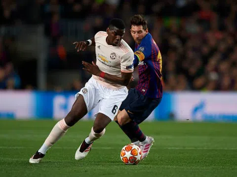 Pogba có thể trở thành đồng đội của Messi