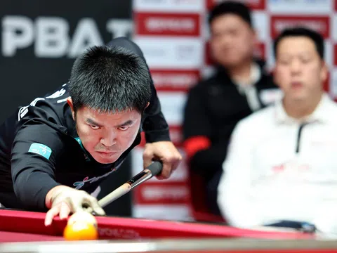 Nguyễn Quốc Nguyện giúp Hana Card khởi đầu mạnh mẽ ở Round 3 giải Billiards PBA Team League