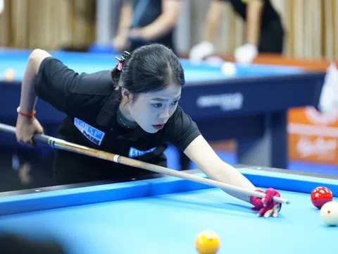 Giải Billiards Carom 3 băng nữ TP. HCM mở rộng 2024: Nữ cơ thủ 20 tuổi gây ấn tượng mạnh