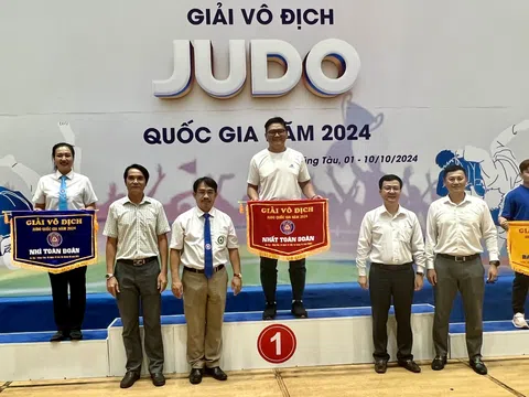 Giải vô địch Judo Quốc gia 2024: Thành phố Hồ Chí Minh thắng lớn