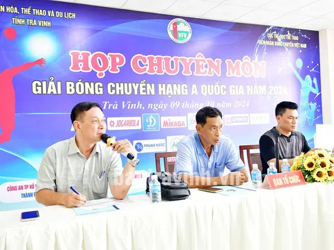 Bốc thăm Vòng chung kết giải Bóng chuyền hạng A toàn quốc