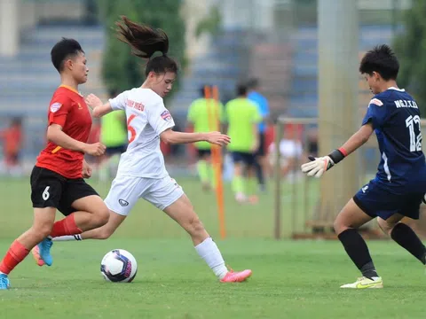 U19 nữ Phong Phú Hà Nam xây chắc ngôi đầu