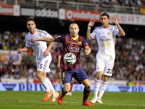 Real Madrid gửi lời tri ân tới Iniesta