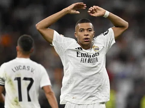 Mbappe đoạt danh hiệu cá nhân thứ tư trong 1 tháng